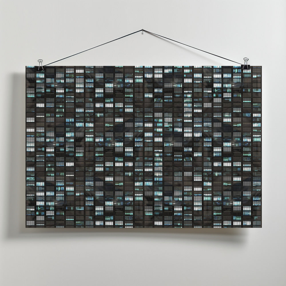 urban living Poster och Canvastavla