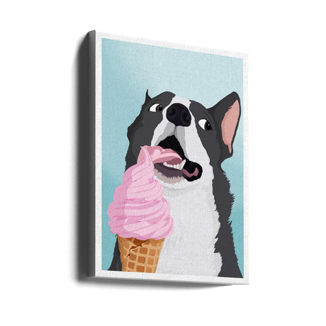 Icecream Stealer Poster och Canvastavla