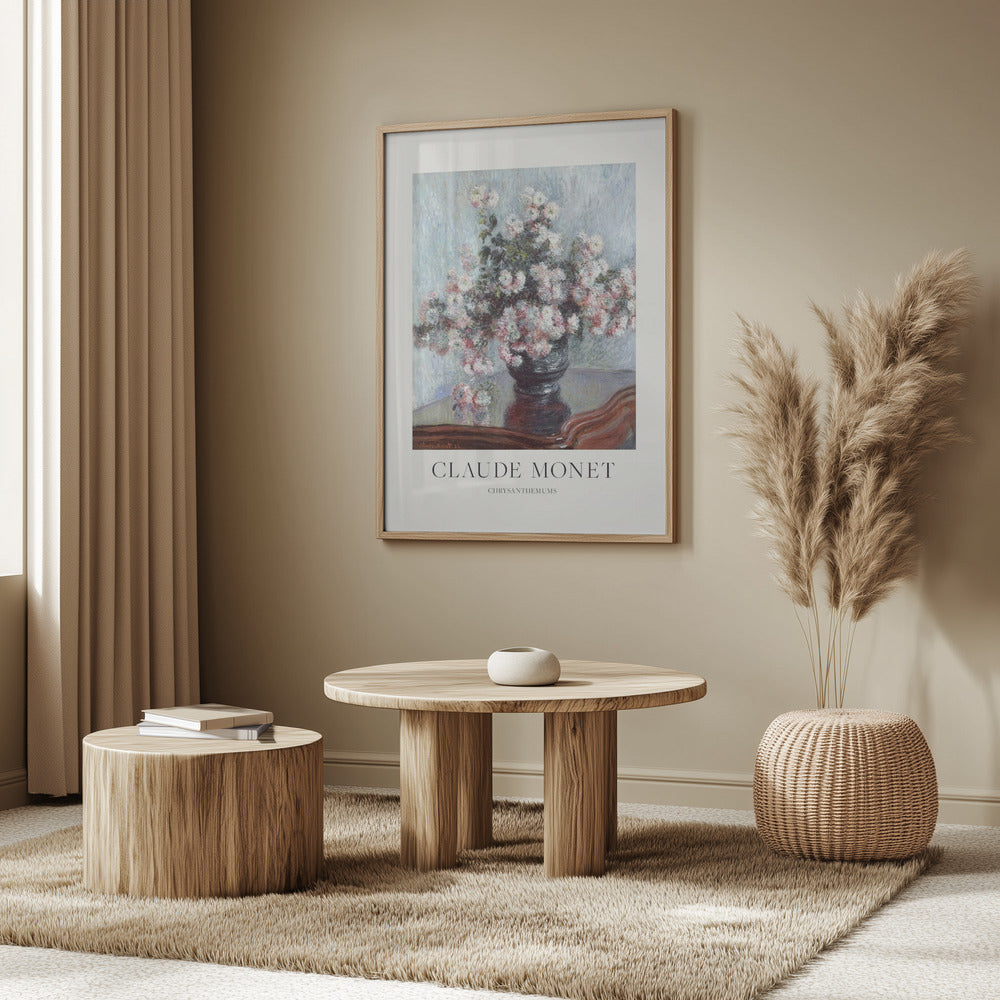 Chrysanthemums Poster och Canvastavla