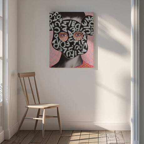 Unpaid Sickness Series   Am I Beautiful Enough for You Poster och Canvastavla