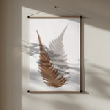 Autumn Fern Poster och Canvastavla