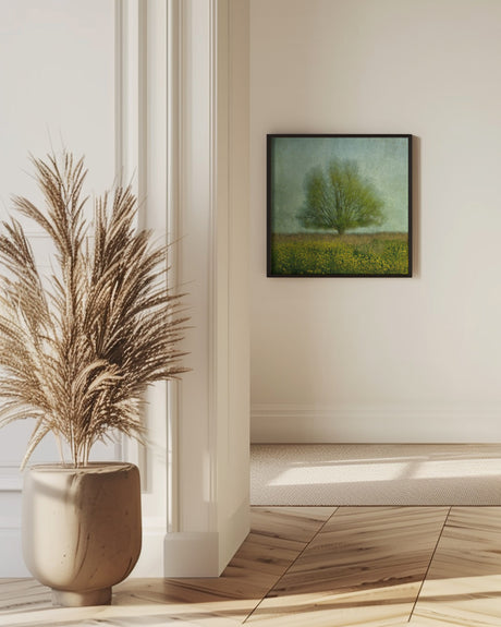 In the yellow field Poster och Canvastavla