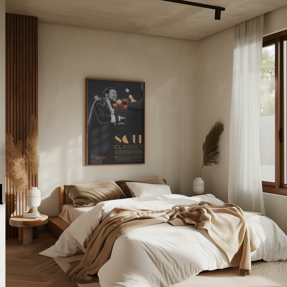 Legend Series- Soul Music Poster och Canvastavla