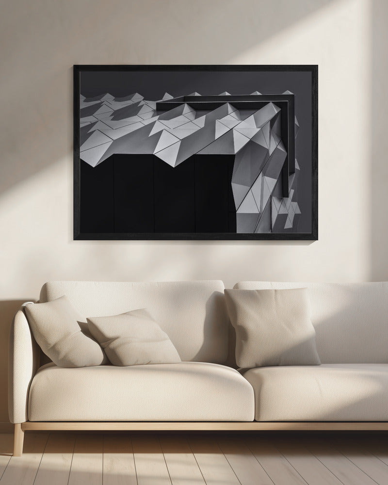 The outside corner Poster och Canvastavla