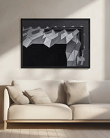 The outside corner Poster och Canvastavla