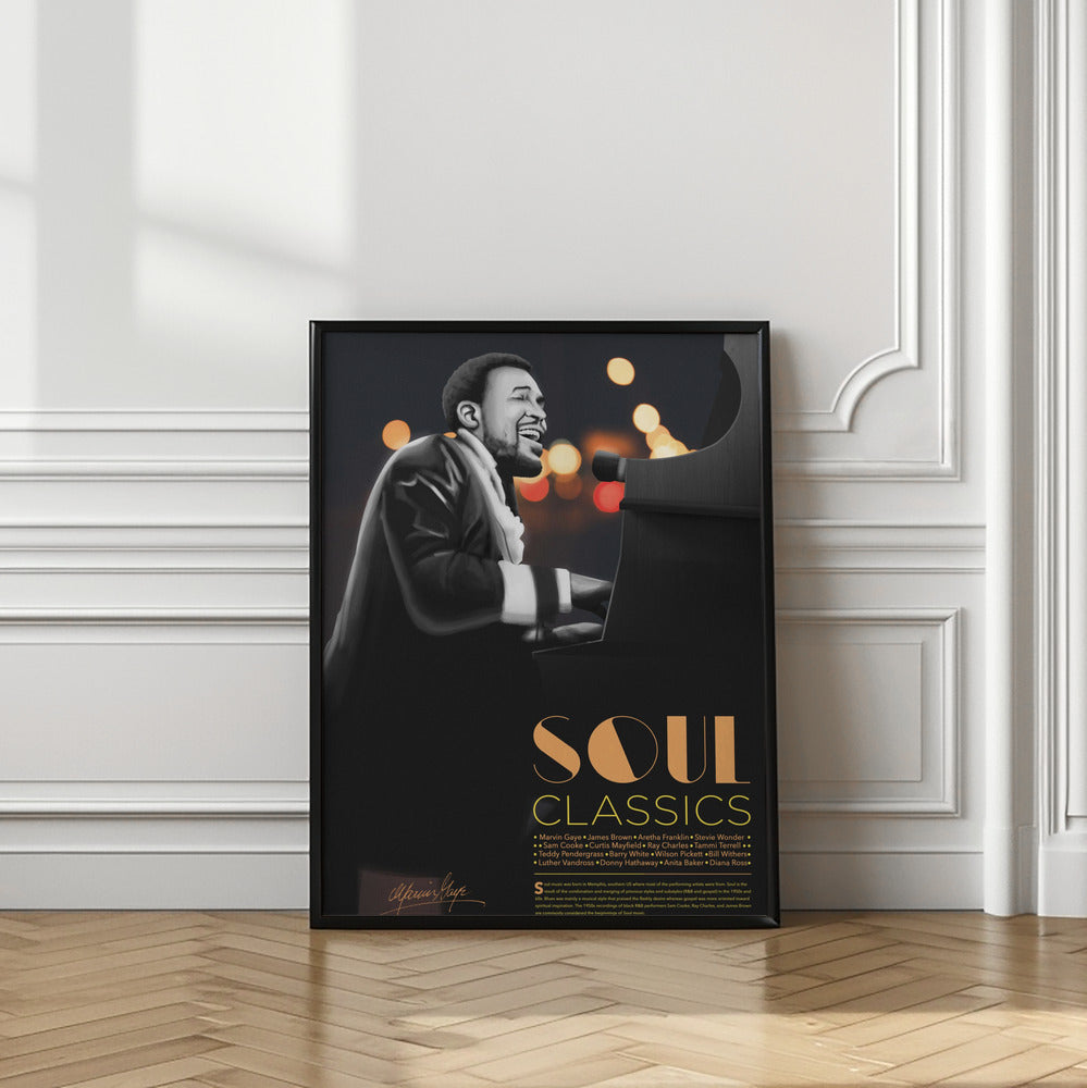 Legend Series- Soul Music Poster och Canvastavla
