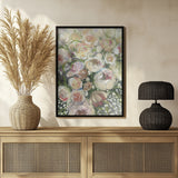 Maeve painterly florals Poster och Canvastavla