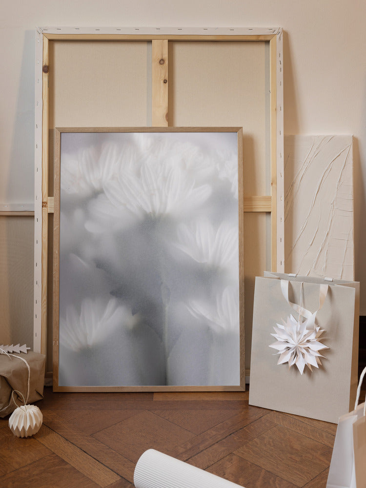 Blurred Flowers 6 Poster och Canvastavla