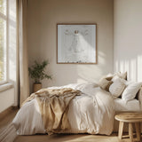 Vitruvian Man Signature Poster och Canvastavla