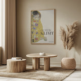 The Kiss (1907–1908) Special Poster Poster och Canvastavla