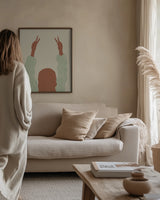 Peace Poster och Canvastavla