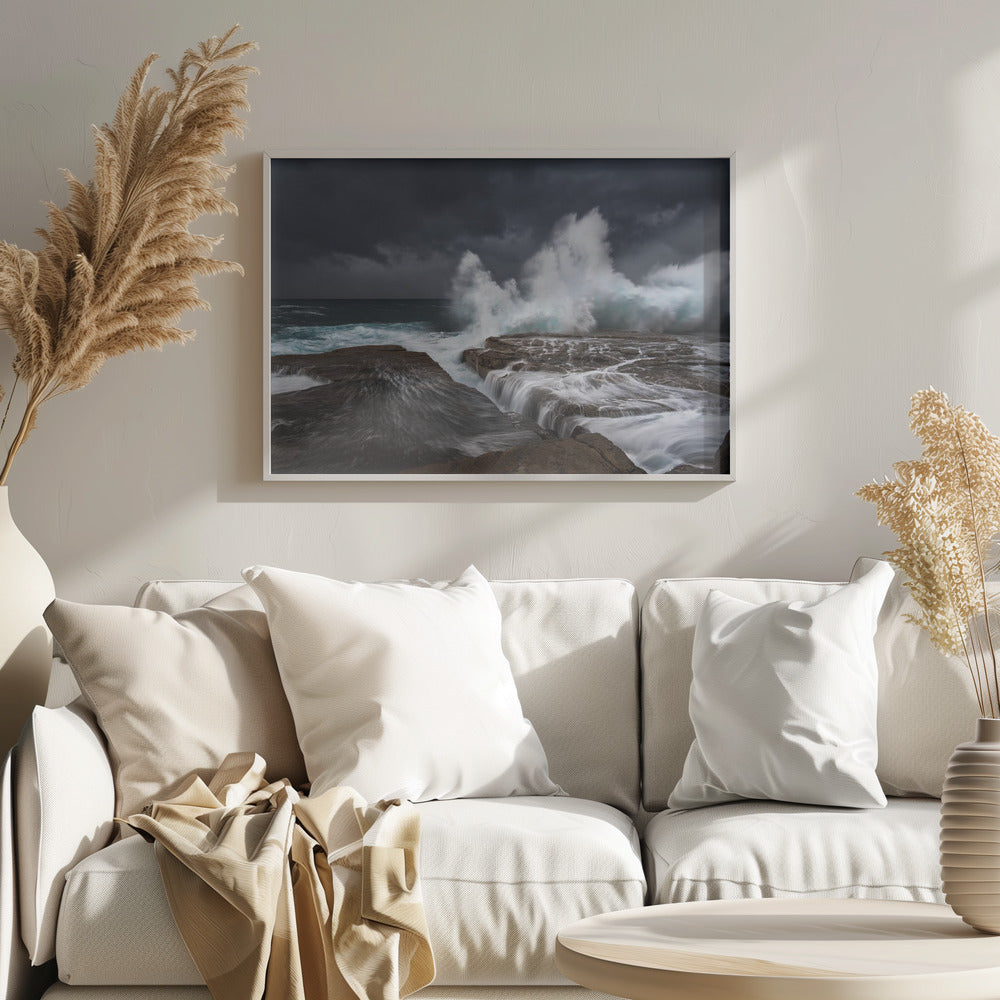 The Might Poster och Canvastavla