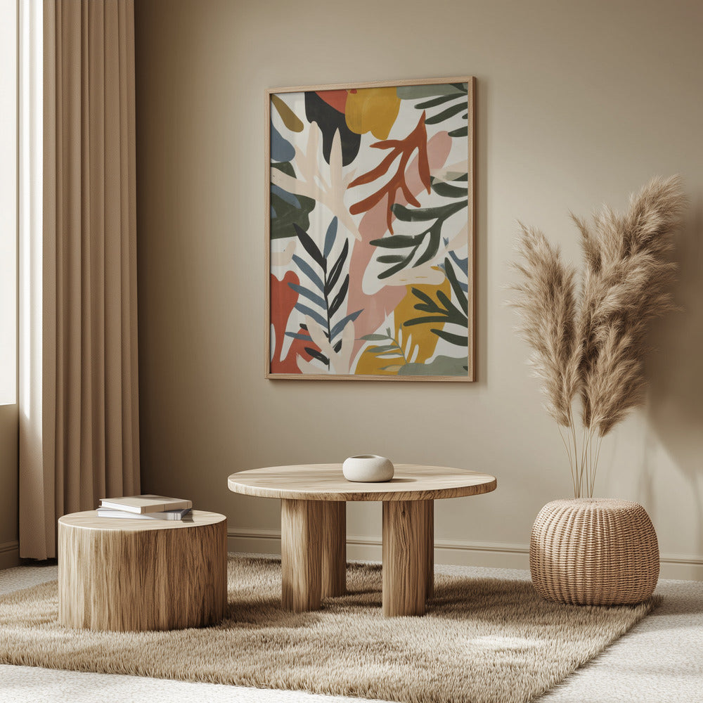 Wildleafs Poster och Canvastavla