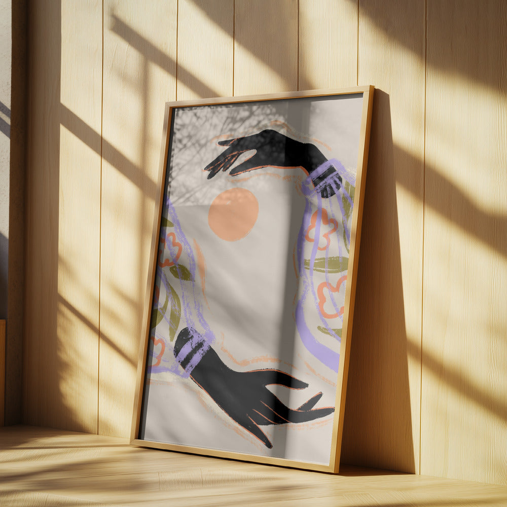 Embrace The Sun Poster och Canvastavla