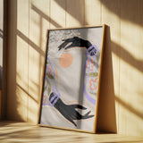 Embrace The Sun Poster och Canvastavla