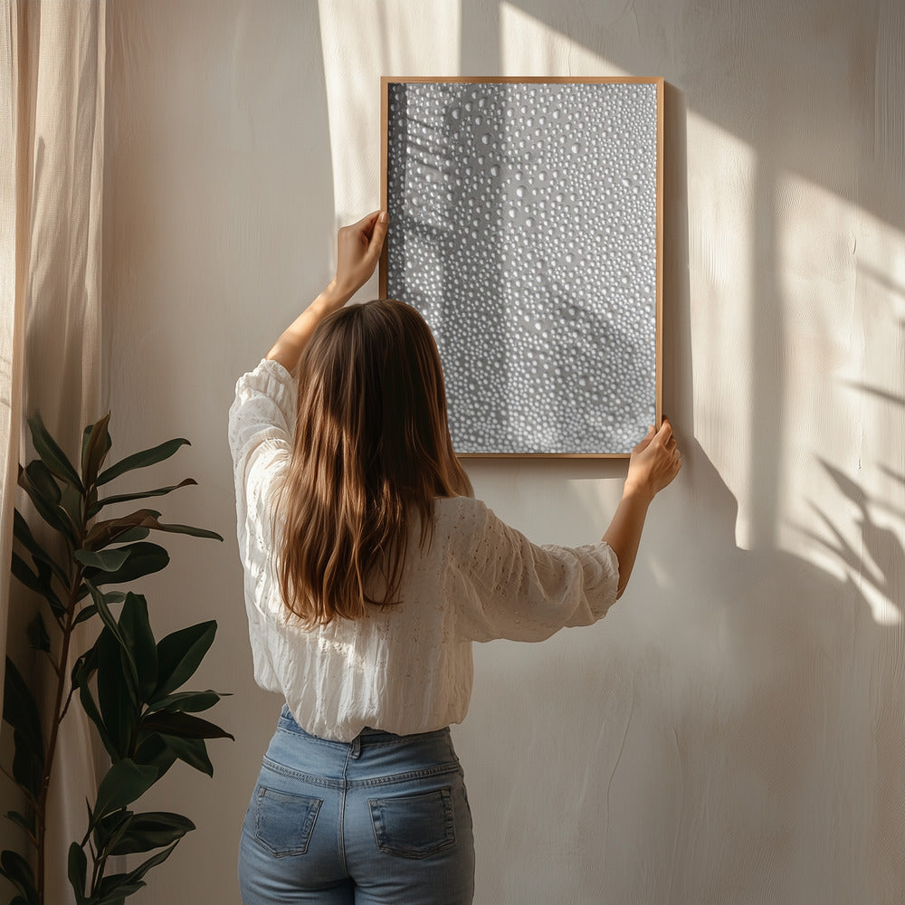 Drops 2 Poster och Canvastavla