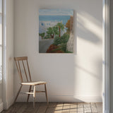 A Corner In San Jose Poster och Canvastavla