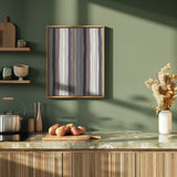 Gentle Color Stripes Poster och Canvastavla