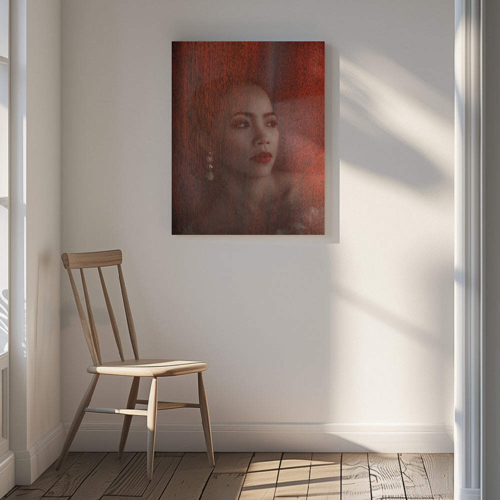 ROUGE Poster och Canvastavla