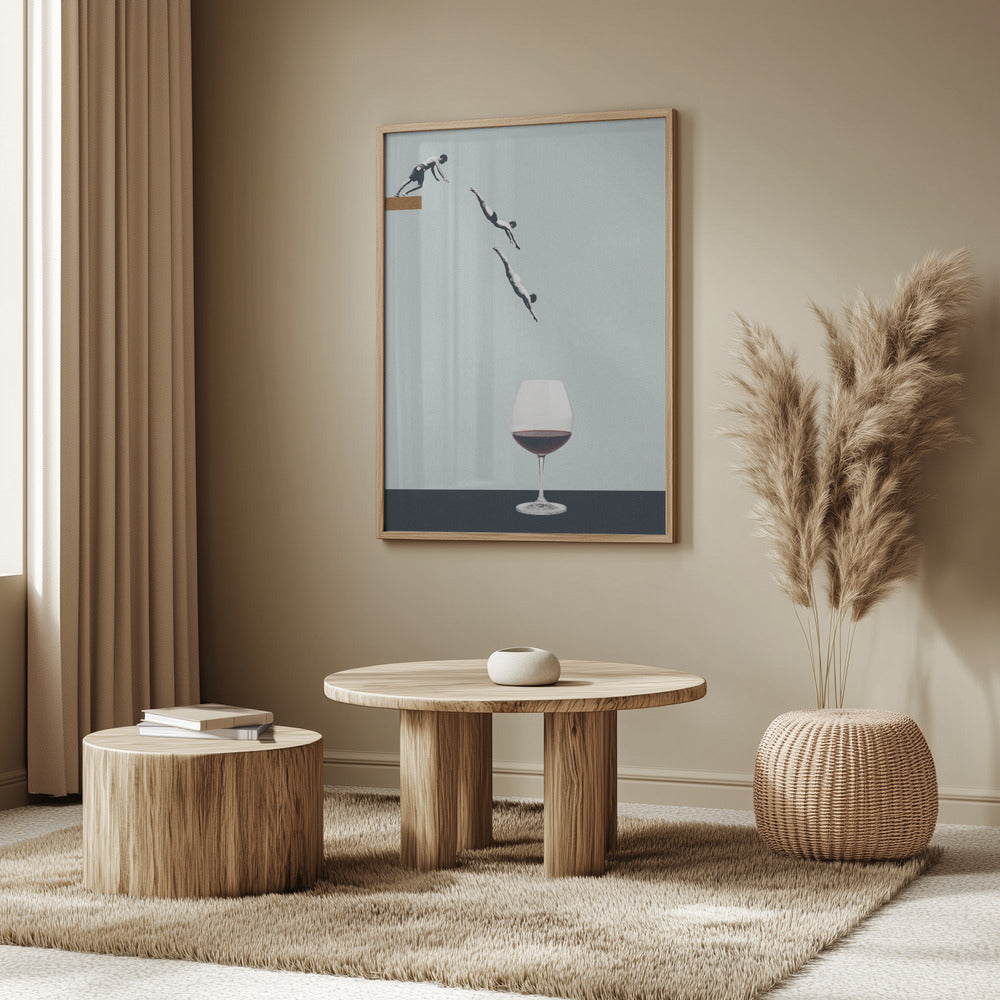Your best friends forget you get old Poster och Canvastavla