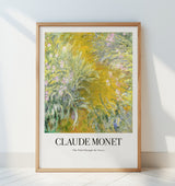 The Path Through The Irises Poster och Canvastavla