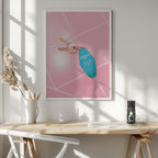 Motel Room Keys Poster och Canvastavla