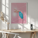 Motel Room Keys Poster och Canvastavla