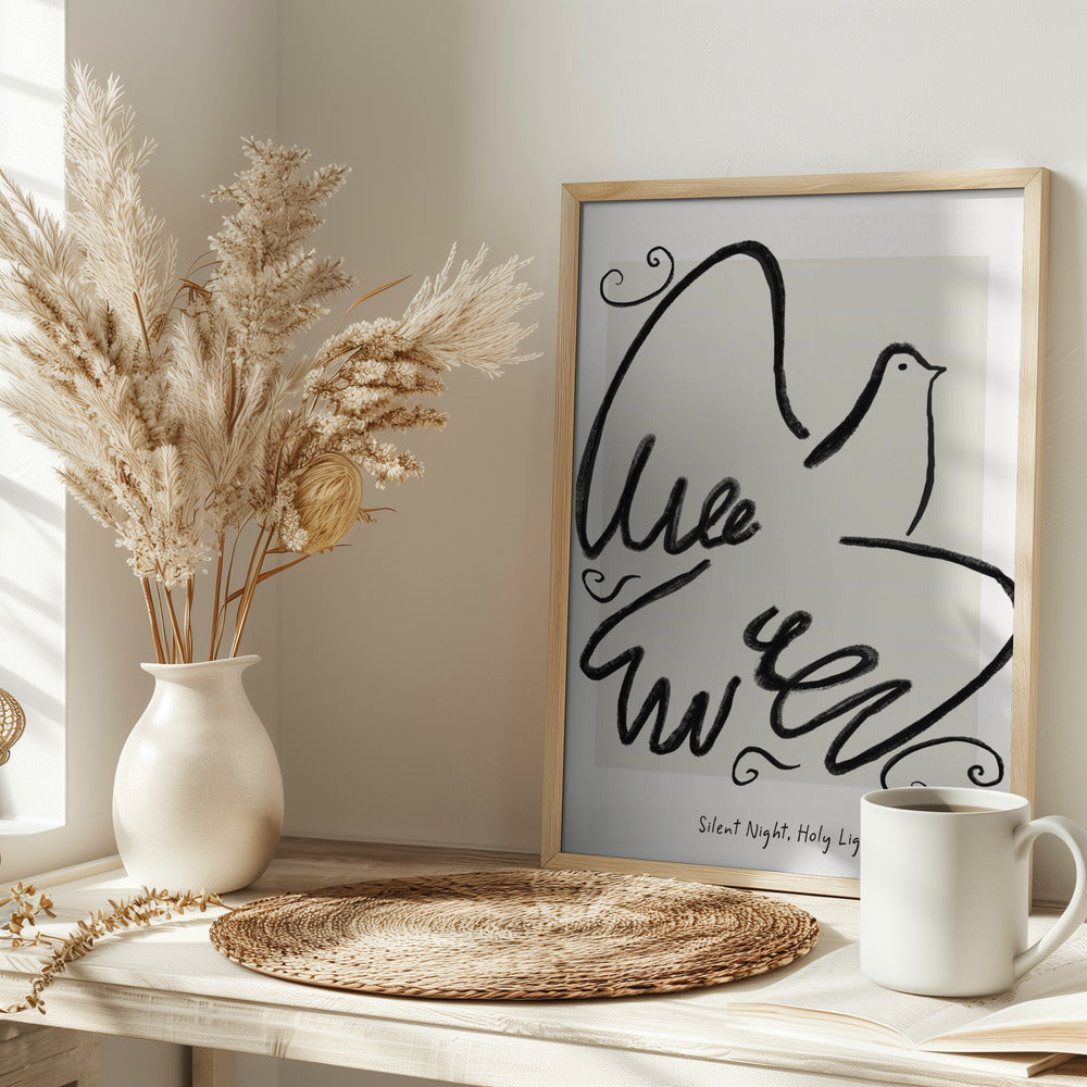 Silentnight Poster och Canvastavla