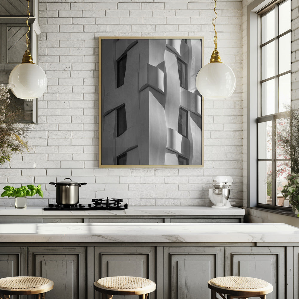 The corner Poster och Canvastavla