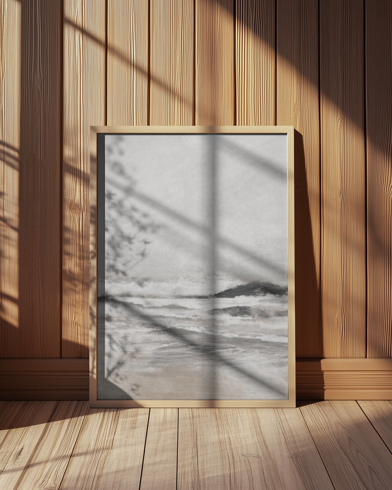 September Coast Poster och Canvastavla