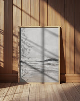 September Coast Poster och Canvastavla