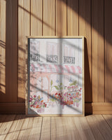 Flower Shop 70x100 Poster och Canvastavla