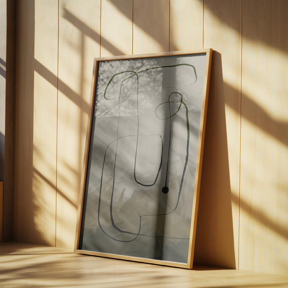 Thegreenjourney Poster och Canvastavla