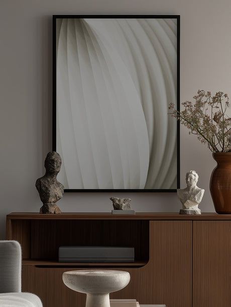 Soft Curves Poster och Canvastavla