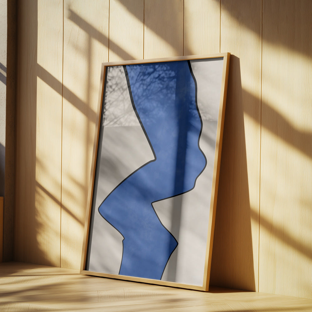 3x4 Aspectratio  Indigo8 Poster och Canvastavla