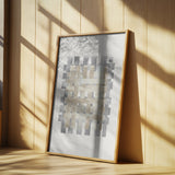 Pattern on Pattern No.2 Poster och Canvastavla