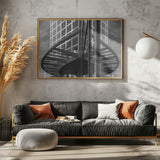 Reflection Poster och Canvastavla