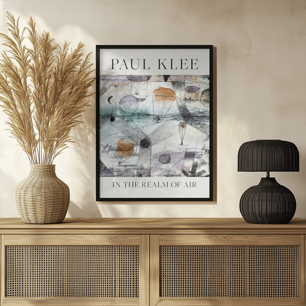 In the Realm of Air 1917 Poster och Canvastavla