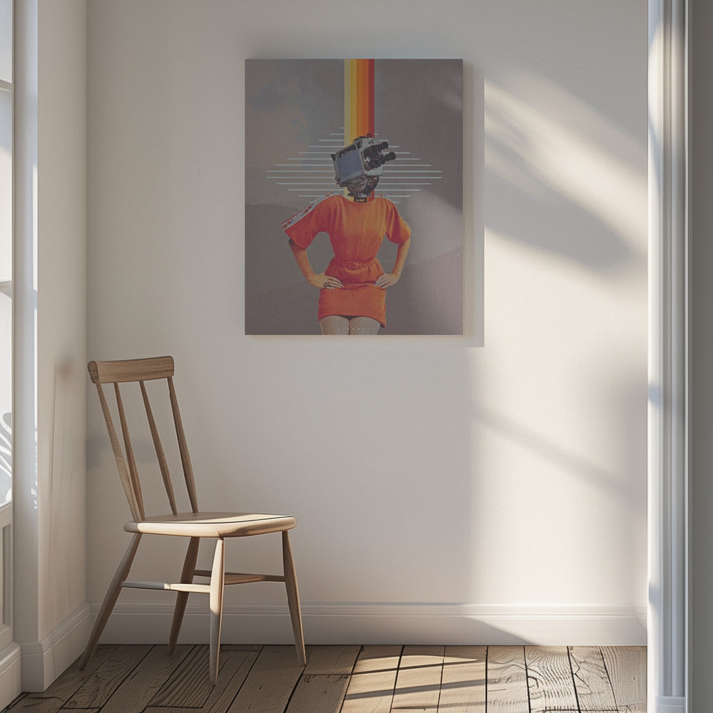 #619 Poster och Canvastavla