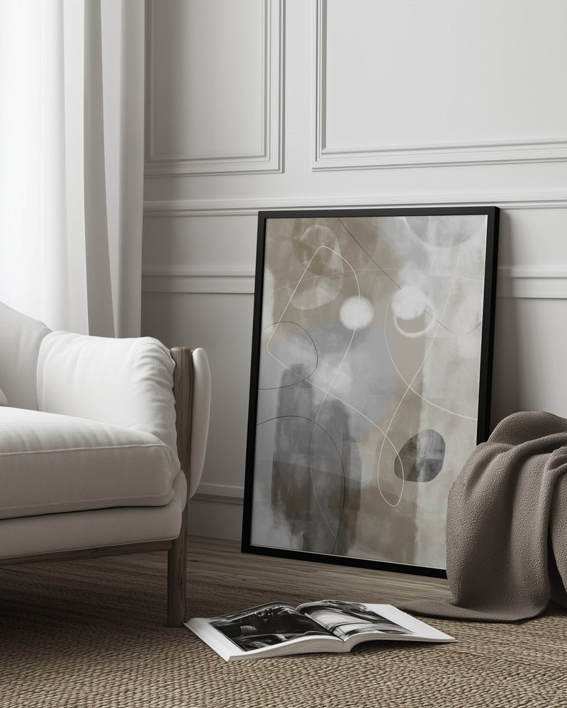 Twist Poster och Canvastavla