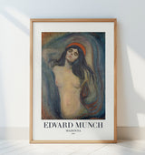 Madonna 1894 Poster och Canvastavla