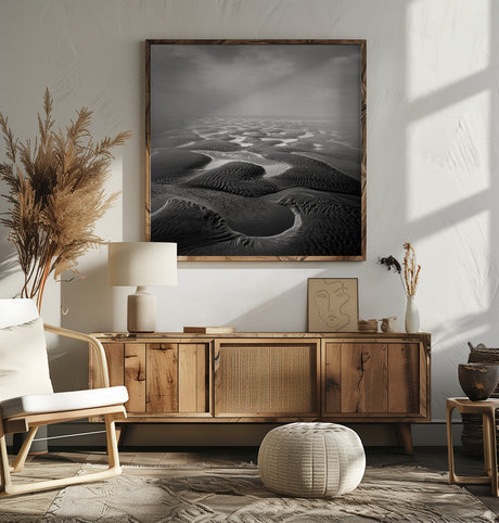 Sandwind / Vent de Sable Poster och Canvastavla