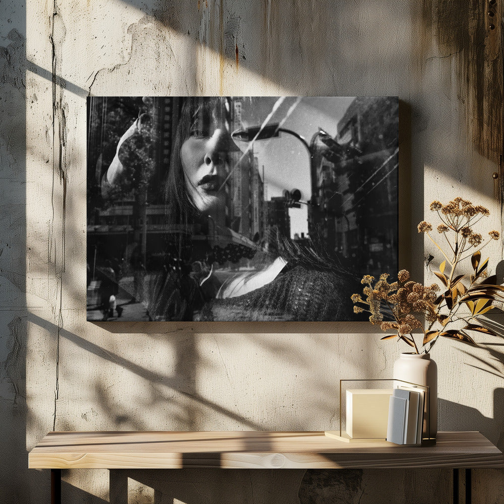Portrait Poster och Canvastavla