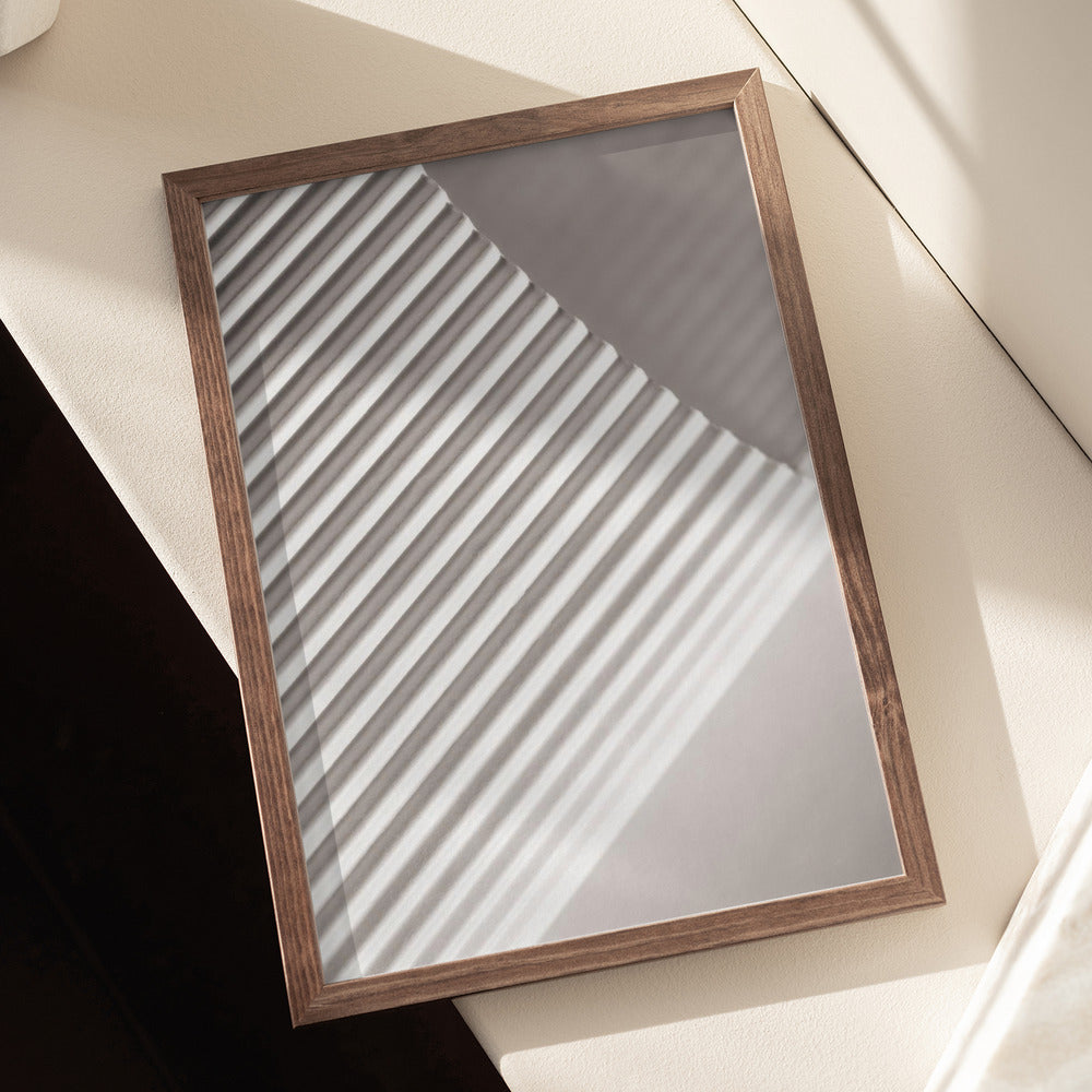 Paper Studies 7 Poster och Canvastavla