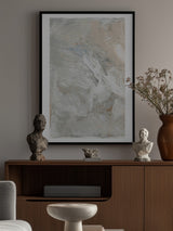 Textured Tides 1 Poster och Canvastavla