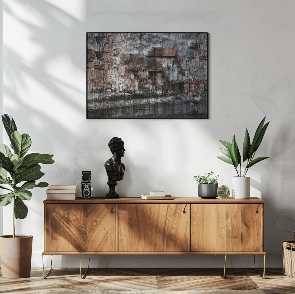 Gdansk Poster och Canvastavla