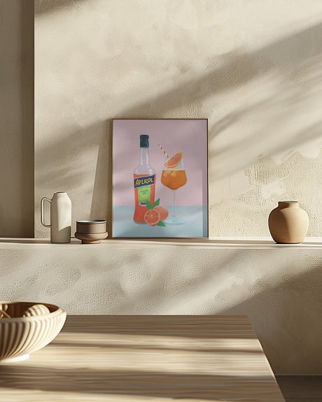 Aperol Spritz Poster och Canvastavla