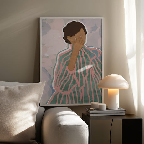 Woman Poster och Canvastavla