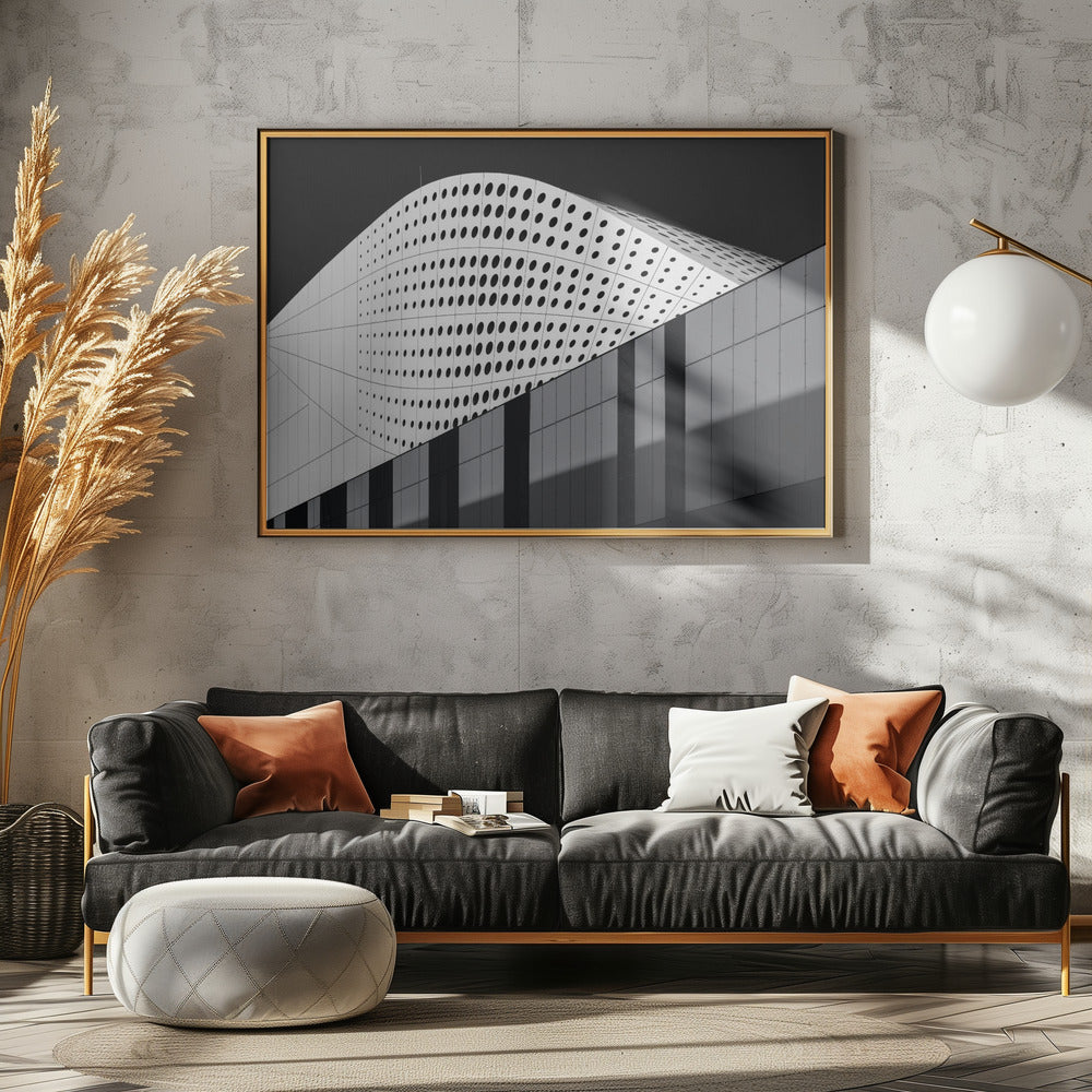 The white cap Poster och Canvastavla