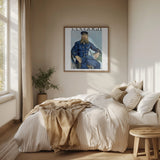 Portrait of the Postman Joseph Roulin (1888) Poster och Canvastavla